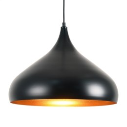 PLATINET PENDANT LAMP LAMPA SUFITOWA MIDAS P8112-S E27 METAL BLACK 30x26 [44014]