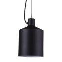 PLATINET PENDANT LAMP LAMPA SUFITOWA PANDORA P151782-S E27 METAL BLACK 15x23 [44015]