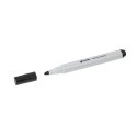 PLATINET PERMANENT MARKERS BLACK BLISTER*4 43013