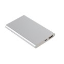 PLATINET POWER BANK 5000mAh polymer SILVER [43176] TE