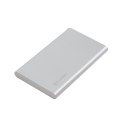 PLATINET POWER BANK 5000mAh polymer SILVER [43176] TE