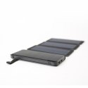 PLATINET POWER BANK 8000mAh polymer SOLAR CHARGER