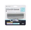 PLATINET POWER BANK LEATHER 7200mAh GREY + MICRO CABLE KABEL TE [43414]