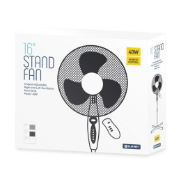 PLATINET REMOTE STANDING FAN WIATRAK STOJĄCY 16 WHITE [44749]