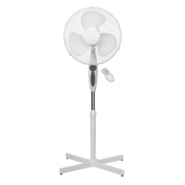 PLATINET REMOTE STANDING FAN WIATRAK STOJĄCY 16 WHITE [44749]