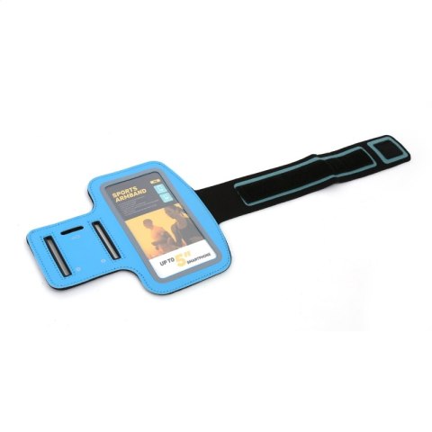 PLATINET SPORTOWA OPASKA NA SMARTPHONE NA RAMIĘ/ SPORT ARMBAND BLUE 42054