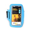 PLATINET SPORTOWA OPASKA NA SMARTPHONE NA RAMIĘ/ SPORT ARMBAND BLUE 42054