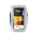 PLATINET SPORTOWA OPASKA NA SMARTPHONE NA RAMIĘ/ SPORT ARMBAND GREY 42056