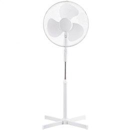 PLATINET STANDING FAN WIATRAK STOJĄCY 16 WHITE [44734]