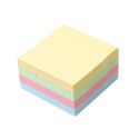 PLATINET STICKY NOTES 75 X 75MM YELLOW, GREEN, PINK, BLUE / 100 SHEEETS COLOR