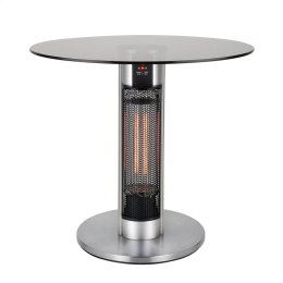 PLATINET TABLE HEATER STOLIK Z PODGRZEWANIEM REMOTE CONTROLLER 75CM 800W/1600W IP55 [45147]