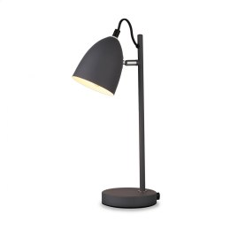 PLATINET TABLE LAMP LAMPA STOŁOWA 25W E14 METAL 1,5M CABLE BLACK H37 44891