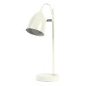 PLATINET TABLE LAMP LAMPA STOŁOWA 25W E14 METAL 1,5M CABLE WHITE H37
