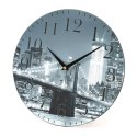 PLATINET WALL CLOCK ZEGAR ŚCIENNY CITY [43811] TE