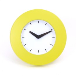 PLATINET WALL CLOCK ZEGAR ŚCIENNY FLOW YELLOW TE