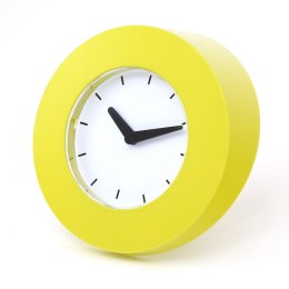 PLATINET WALL CLOCK ZEGAR ŚCIENNY FLOW YELLOW TE