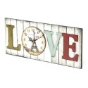 PLATINET WALL CLOCK ZEGAR ŚCIENNY LOVE TE