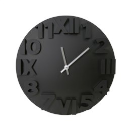 PLATINET WALL CLOCK ZEGAR ŚCIENNY MODERN BLACK [42985] TE