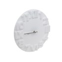 PLATINET WALL CLOCK ZEGAR ŚCIENNY MODERN WHITE TE [42986]