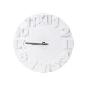 PLATINET WALL CLOCK ZEGAR ŚCIENNY MODERN WHITE TE [42986]