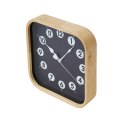 PLATINET WALL CLOCK ZEGAR ŚCIENNY MORNING BLACK [42987] TE