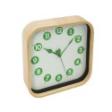 PLATINET WALL CLOCK ZEGAR ŚCIENNY MORNING GREEN [42988] TE