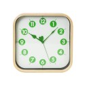 PLATINET WALL CLOCK ZEGAR ŚCIENNY MORNING GREEN [42988] TE