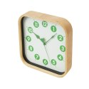 PLATINET WALL CLOCK ZEGAR ŚCIENNY MORNING GREEN [42988] TE