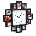 PLATINET CLOCK WITH PHOTO FRAMES ZEGAR Z RAMKĄ SUNSET TE