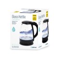 PLATINET ELECTRIC GLASS KETTLE LED CZAJNIK ELEKTRYCZNY 220-240V 2200W 1,7 L BLACK [44797]