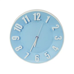 PLATINET WALL CLOCK ZEGAR ŚCIENNY TODAY BLUE TE 42990