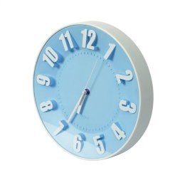 PLATINET WALL CLOCK ZEGAR ŚCIENNY TODAY BLUE TE 42990