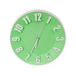 PLATINET WALL CLOCK ZEGAR ŚCIENNY TODAY GREEN [42991] TE