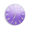 PLATINET WALL CLOCK ZEGAR ŚCIENNY TODAY PURPLE TE 42992