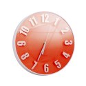 PLATINET WALL CLOCK ZEGAR ŚCIENNY TODAY RED [42989] TE