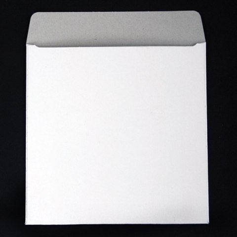 SAFEPACK Z KLAPKĄ WHITE with flap*50