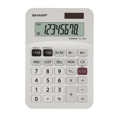 SHARP CALCULATOR DESKTOP BLISTER EL330FB