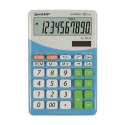 SHARP CALCULATOR DESKTOP BLISTER ELM332BBL