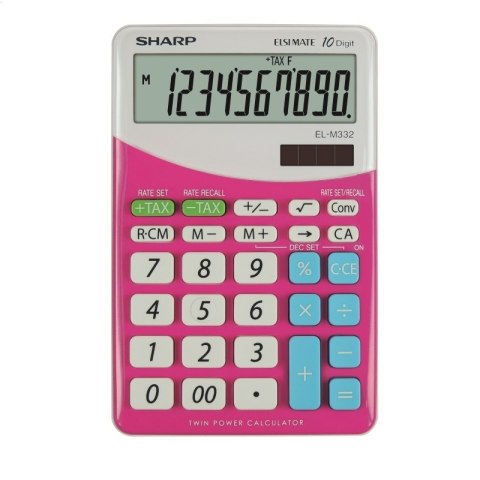 SHARP CALCULATOR DESKTOP BLISTER LM332BWH