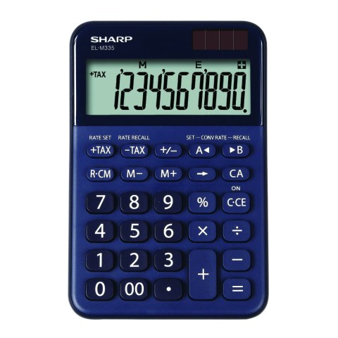 SHARP CALCULATOR DESKTOP EL-M335BBL-815