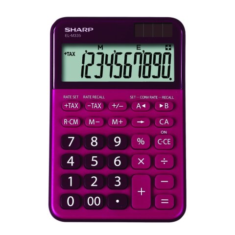 SHARP CALCULATOR DESKTOP ELM335BRD-815