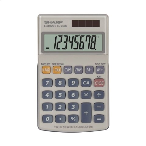 SHARP CALCULATOR HANDHELD BOX EL250S