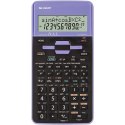 SHARP CALCULATOR SCIENTIFIC BLISTER VIOLET EL531THBVL