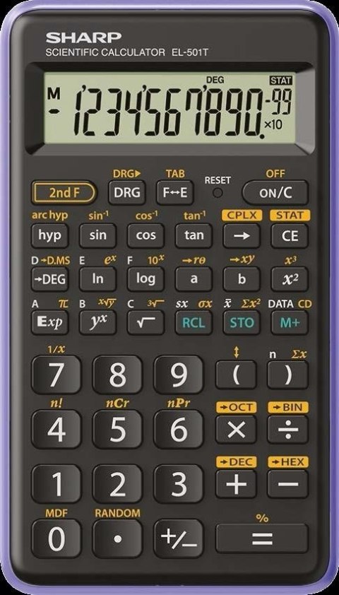 SHARP CALCULATOR SCIENTIFIC BOXEL501XTVL