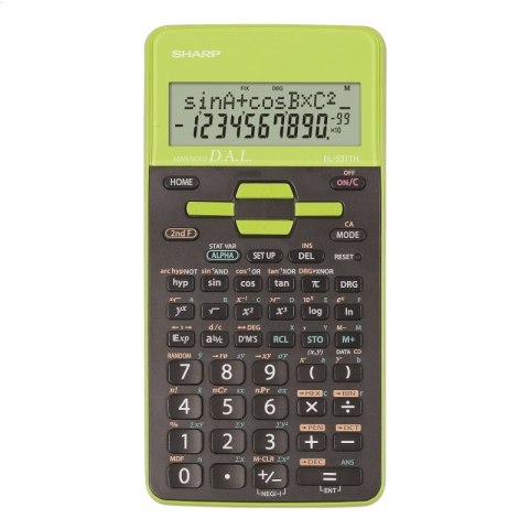 SHARP CALCULATOR SCIENTIFIC BOX EL531THGR