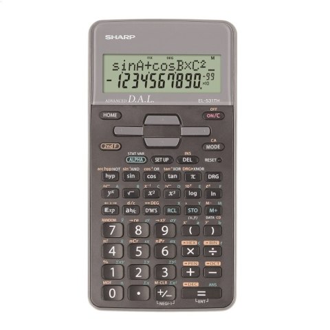 SHARP CALCULATOR SCIENTIFIC BOX GRAY EL531THGY