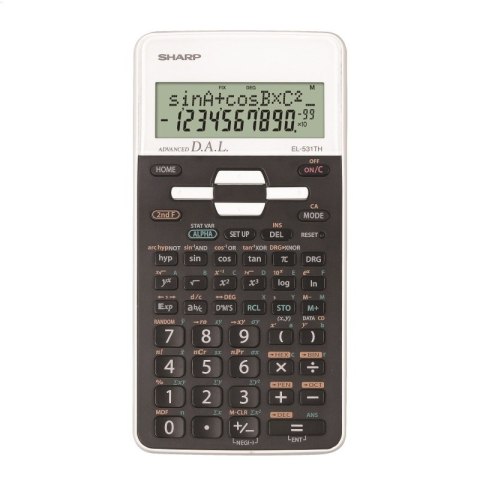 SHARP CALCULATOR SCIENTIFIC BOX EL531THWH