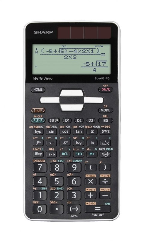 SHARP CALCULATOR SCIENTIFIC BOX ELW531TGWH