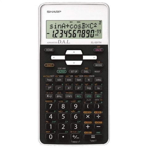 SHARP CALCULATOR SCIENTIFIC BLISTER PINK SH-EL531THBPK