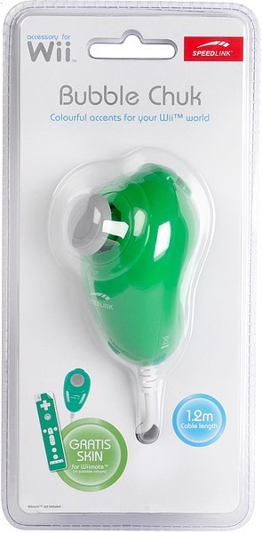 SPEEDLINK WII BUBBLE CHUCK GREEN SL-3476-SGN